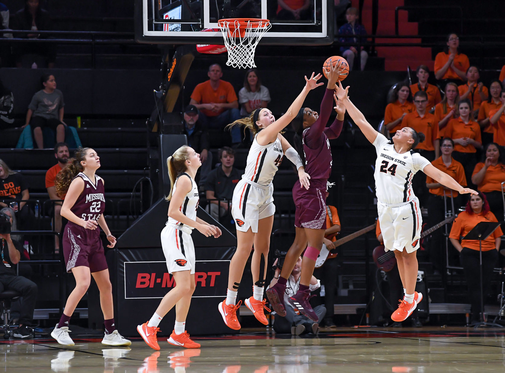 Gallery: OSU vs Missouri State women's basketball 19